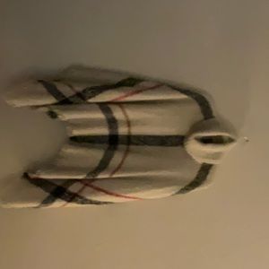 Cowl-neck sweater size M